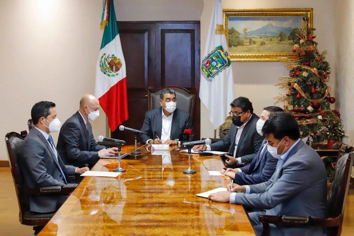 Sergio Salomón tweet media