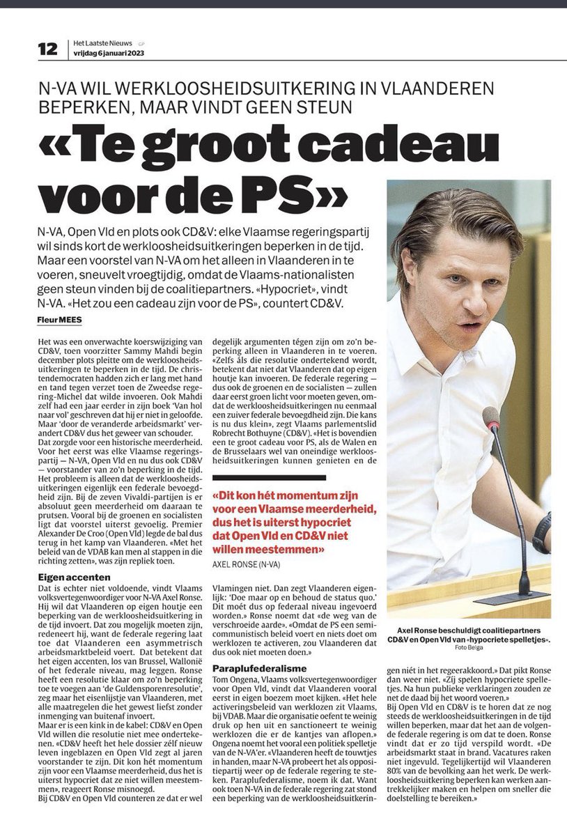 Axel Ronse tweet media