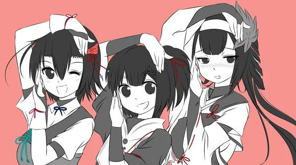 Perfume感#3人組をあげる見た人もやる 