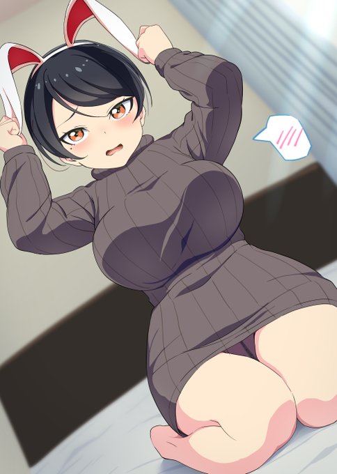 卯年なので女の子にうさ耳をつけてもらいました。
今年もよろしくおねがいします! 