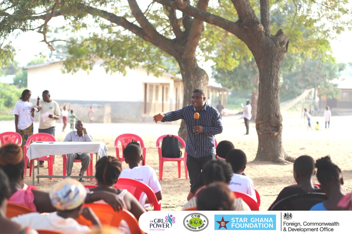 cmghana's tweet photo. In the past few weeks, we have been engaging local stakeholders in Agbakope, Ampenyi, Fievie Dugame, and Komenda (in the Volta and Central Regions) on various #SRHR trends in their respective towns. This comes at the back of a successful training of the 1st...
#CMGhana #GP4Change https://t.co/TTu3XhFNRg