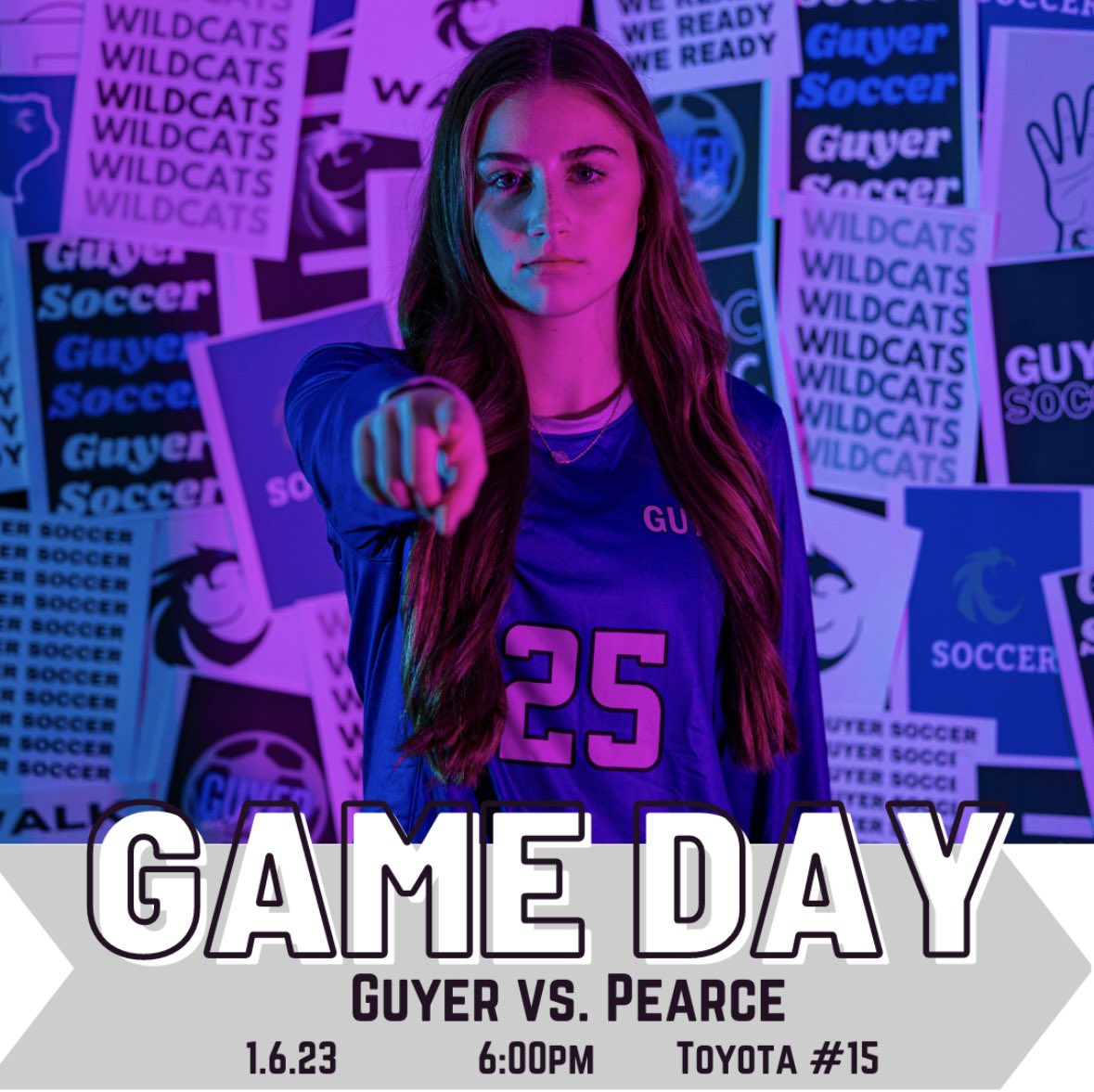 We’re back at it with another GAME DAY! Game two of the Dr. Pink invitational tournament