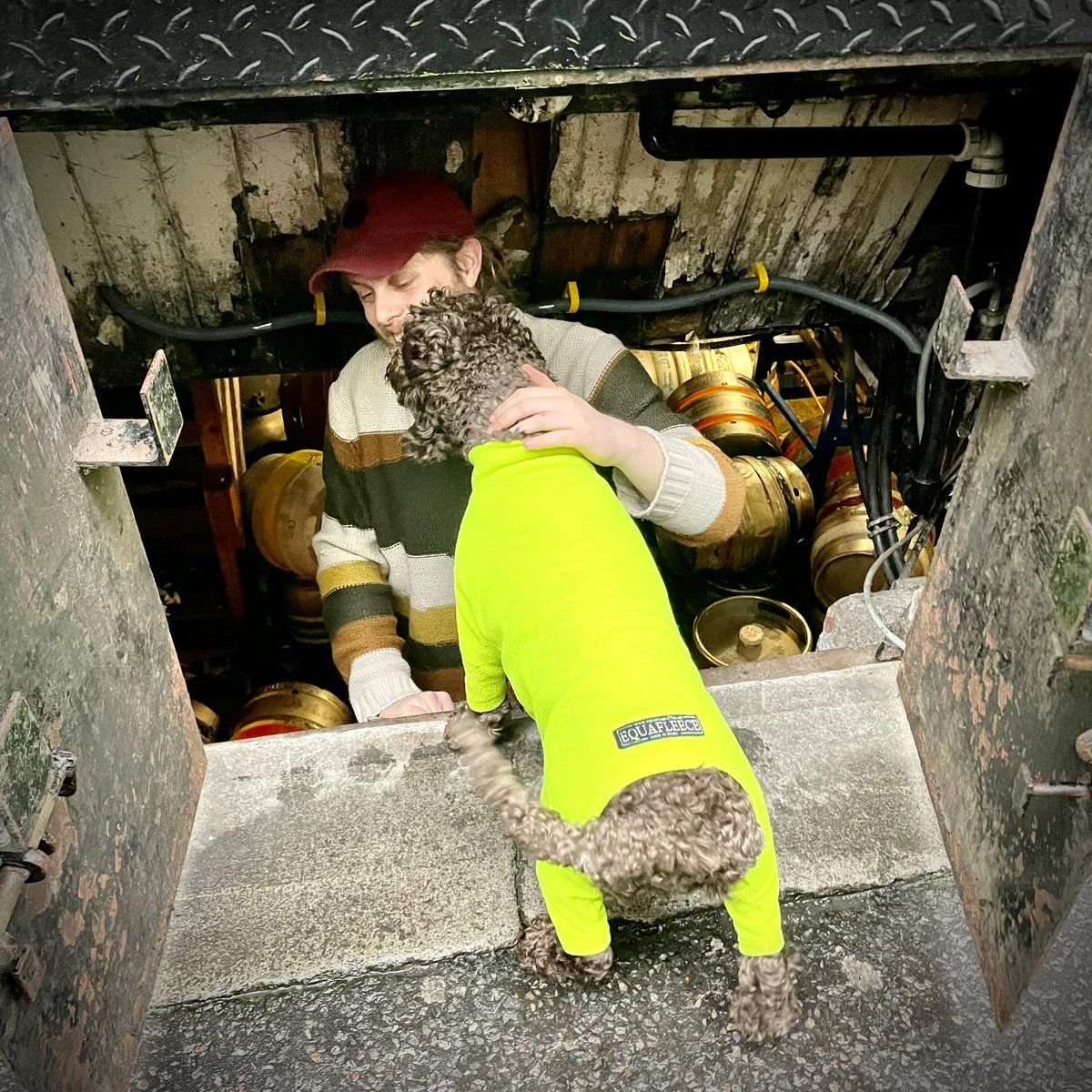 Raph is really going to miss trying to dive into the cellar of <a href="/cityarmsmcr/">The City Arms</a>