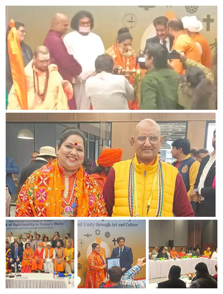 Aasthamaa_'s tweet photo. आज #आस्था_मां पहुंची
#नोएडा_फिल्म_सिटी_सेमिनार #need_of_speciality in today 's world #doctor_Sandeep
🚩#marva_studio
#film_city Noida🙏
सभी #संत_महात्माओं का #आगमन हुआ बहुत अच्छा लगा #धर्म पर चर्चा हुई
#शांति का #संदेश प्यार का संदेश संत #महात्माओं का आशीर्वाद मिला*🙏🚩 https://t.co/MC7HAuT43o