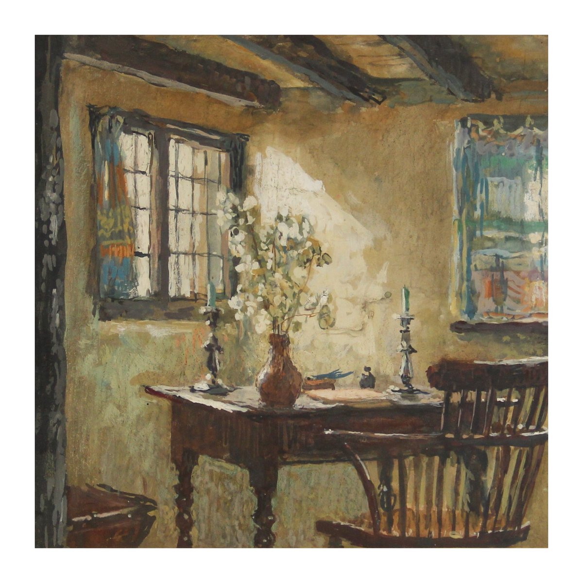 TrevanionGB's tweet photo. Planning a restful weekend? 

Why not take a seat and browse our upcoming auction catalogue which can be viewed here: https://t.co/vozVDD8EMh

📸: Lot 262 - Newlyn School (early 20th century)

Auction to be held on Wednesday 11th January 2023. https://t.co/Apbe4CujZh