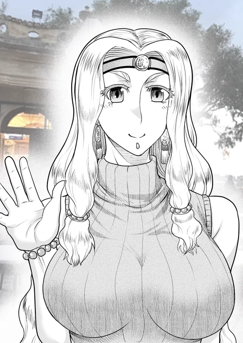 待ち合わせする今日のお姉さん 