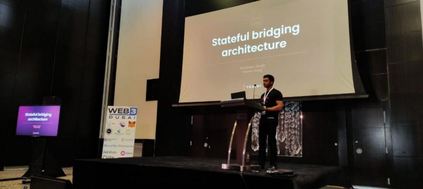 routerprotocol's tweet photo. November:
✅Router made crosschain NFTs a reality through CrossTalk.
✅Voyager completed 100k transactions.
✅Router Team was a speaker at @Web3Dubai.
✅Router team was at @lx_blockchain22 & @NFT_NYC, London.
✅Router hosted #ZeroToDAppConf, a side event to ETHIndia.
13/ https://t.co/bWT3Ley7gK