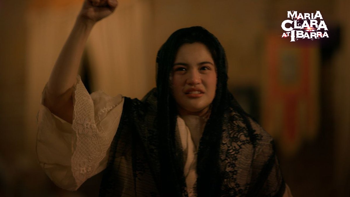 GMADrama's tweet image. DINGGIN N'YO KAMI! ✊ #MariaClaraAtIbarra #MCIDingginNiyoKami