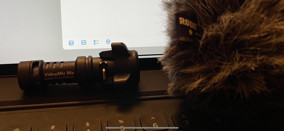 howardruns's tweet image. Thank you very much. @downtowncamera is on your #Authorized #Reseller list

I should have know this since I purchased my @rodemics #VideoMic Me there

I have not left the house without it, since I picked it up last week