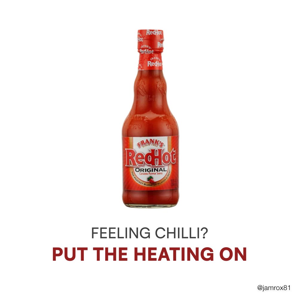jamrox81's tweet photo. @OneMinuteBriefs #ChilliSauce 🥵🌶️ https://t.co/Q73ftR0Hhg