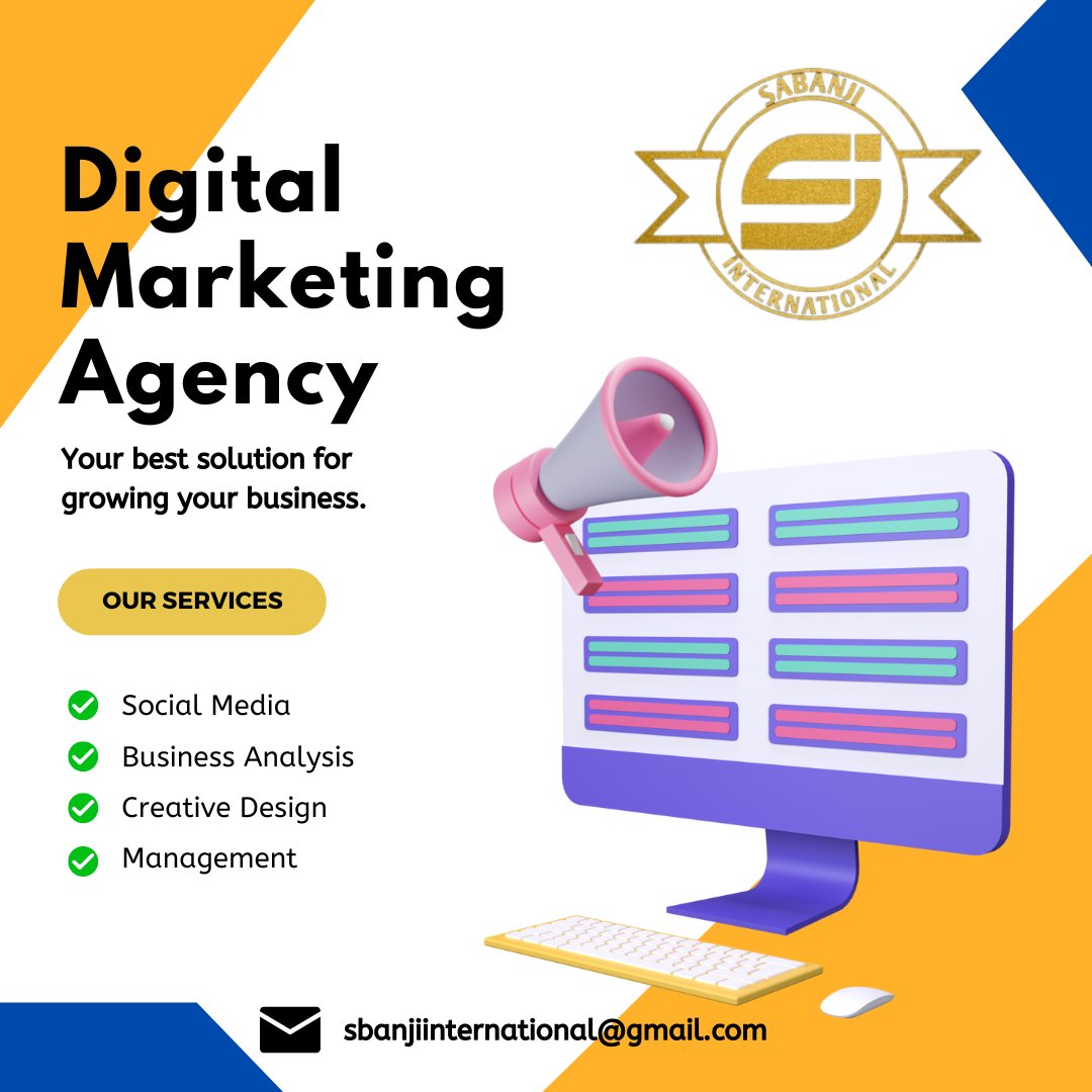 Sabanjil_glt's tweet photo. Your best solution for growing your business.
follow for more tips and tricks and marketing strategies @sbanjiinternational
#marketing #marketingtipsandtricks https://t.co/1soTU1ss7L