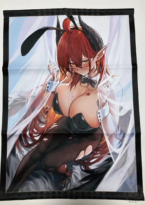 【1/10〆切】『くろバニーCLUB』受注生産グッズタペ校正紹介⑪武者サブ()マーセ()marumoru()(敬称略)になります※輸送等の都合上でシワ等ありますが実際の商品にはございません購入リンクは特設ページにて 