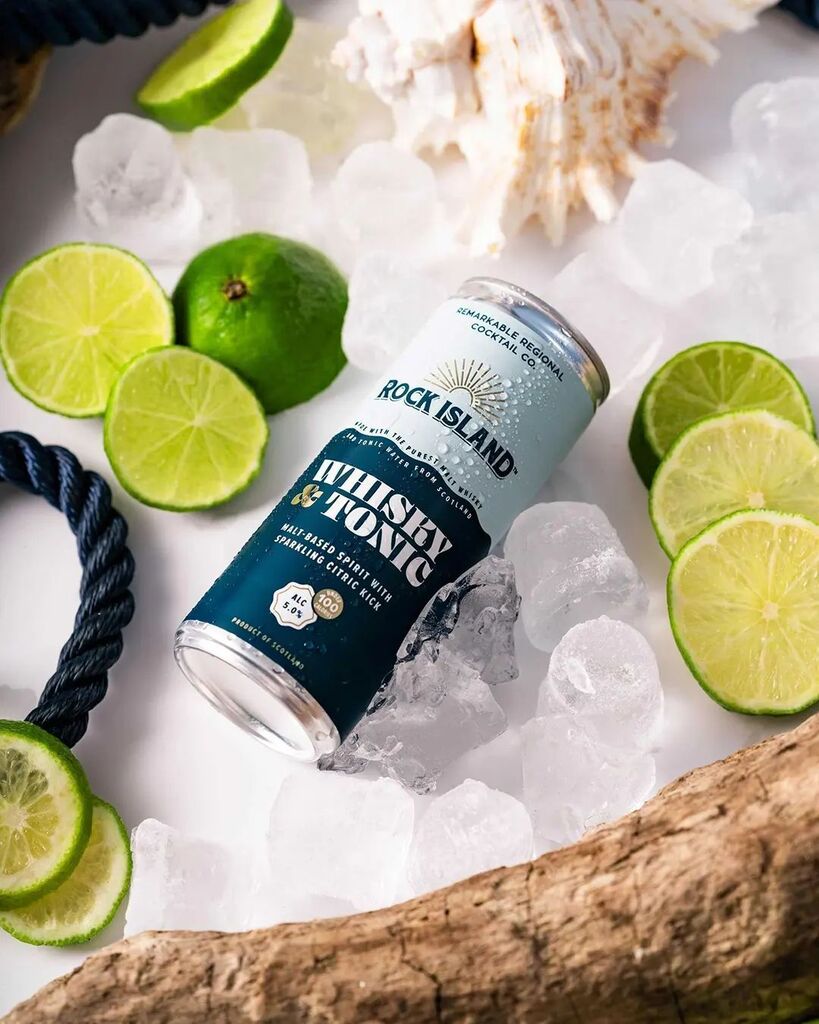 andyrogerson's tweet photo. Branding and can design for Remarkable Regional Cocktails' Rock Island and Tonic

📷 @rockisland_whisky https://t.co/G1lOX0GlIJ https://t.co/7KE4sK3hxT