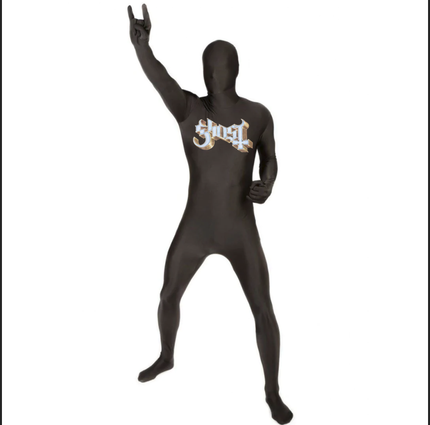 Alva_Ghoul's tweet photo. me and the gang showing up to the rituals in our morph suits whose joining us? https://t.co/TCPzWVpc7n