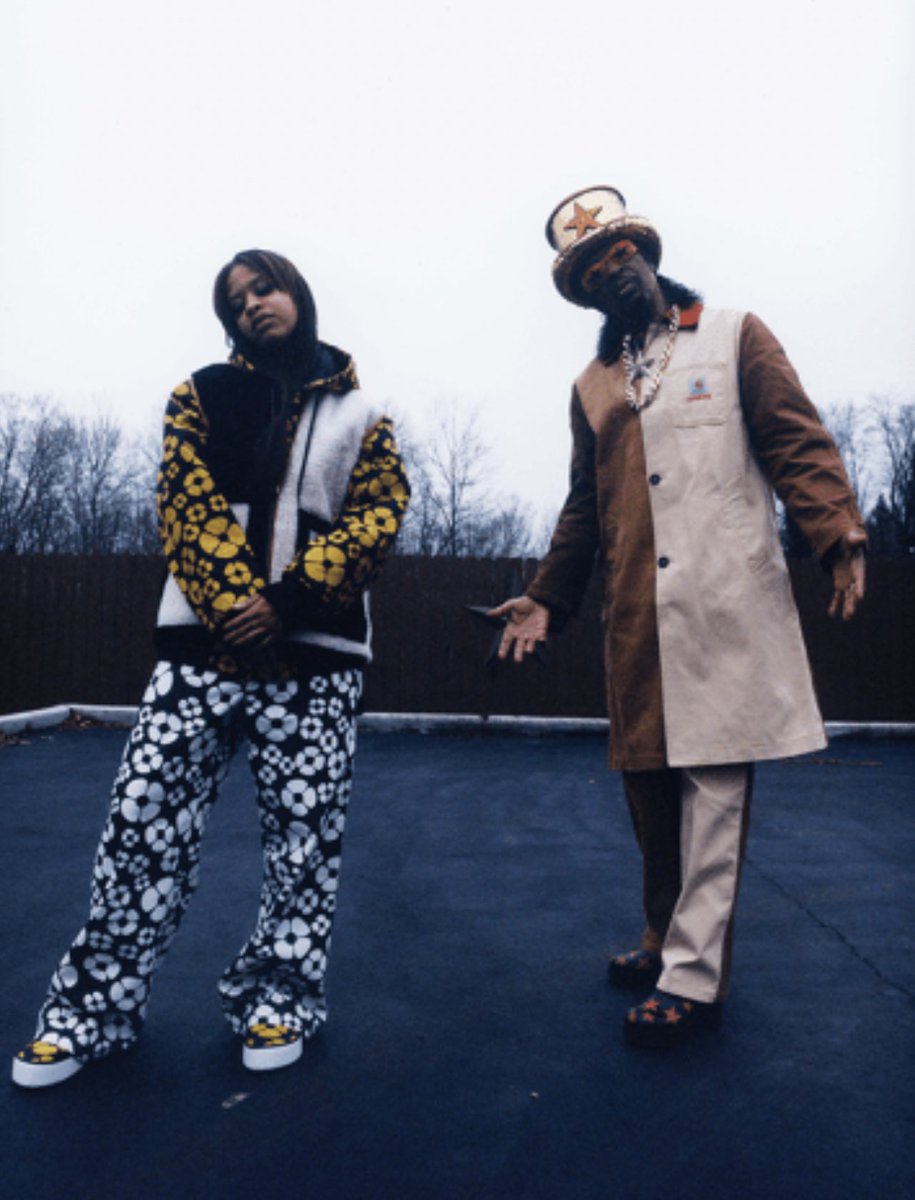 StreetFashion01's tweet photo. MARNI x Carhartt WIP Campaign (2023) https://t.co/e8XMgdSl2f