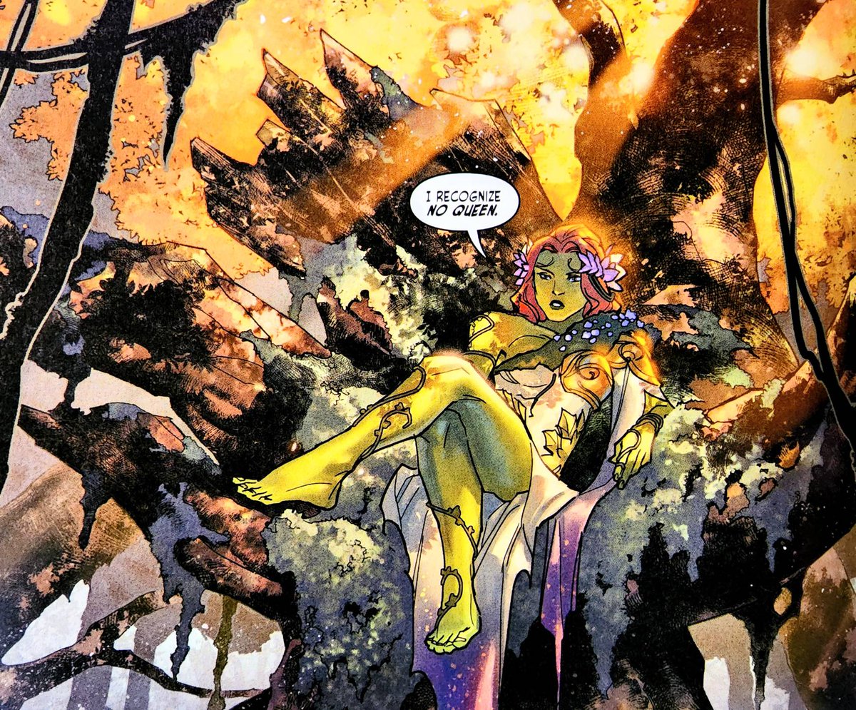 ReasonsImBroke's tweet image. #PoisonIvy making her #DarkKnightsOfSteel appearance 🌿
#DCComics @DCComics @DCBatman @ATT @wbd @TomTaylorMade