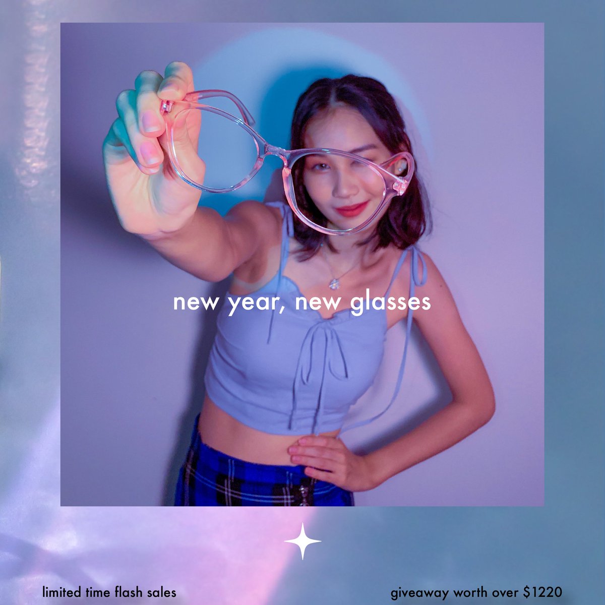 VisualMass's tweet photo. #NewYearNewGlasses
Get ready for the biggest SALE in 2023, launching right now! With discounts on all our prescription eyewear. The perfect time to upgrade your eyewear game with #VisualMass
Join our GIVEAWAY to win over $1220 worth of prizes. Stay tuned for more details.👀 https://t.co/FbfHHFxUbp