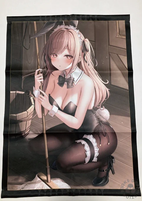 【1/10〆切】『くろバニーCLUB』受注生産グッズタペ校正紹介⑫もじゃりん()最中かーる()(敬称略)になります※輸送等の都合上でシワ等ありますが実際の商品にはございません購入リンクは特設ページにて 