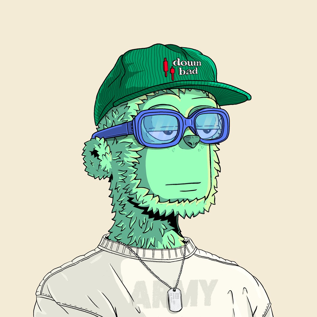 EmperorXchange's tweet photo. Picked up another @y00tsNFT after I lost my y00t to a wallet hack and drain, nothing can stop me from being a part of this wonderful community @frankdegods @DeGodsNFT https://t.co/hDOEyfQV1O