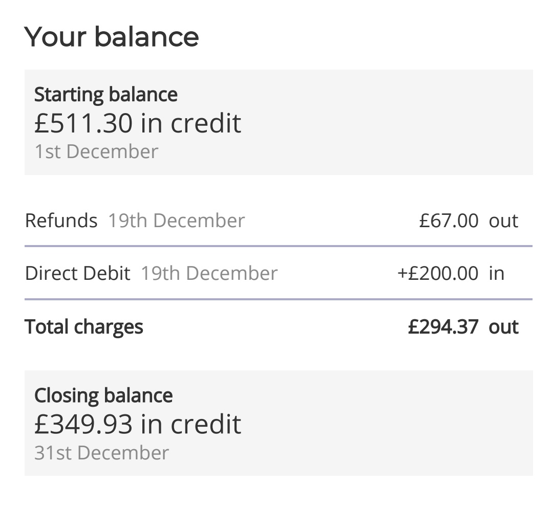 Pretty sure we are being scammed by this energy support payment scheme. <a href="/OVOEnergy/">OVO</a> has just paid £67 of my own money back into my account. The numbers just don't add up!