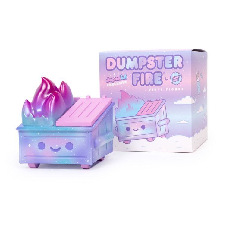 SoftnessDaily's tweet photo. dumpster fire 🎀 https://t.co/fXXzJbwK3f