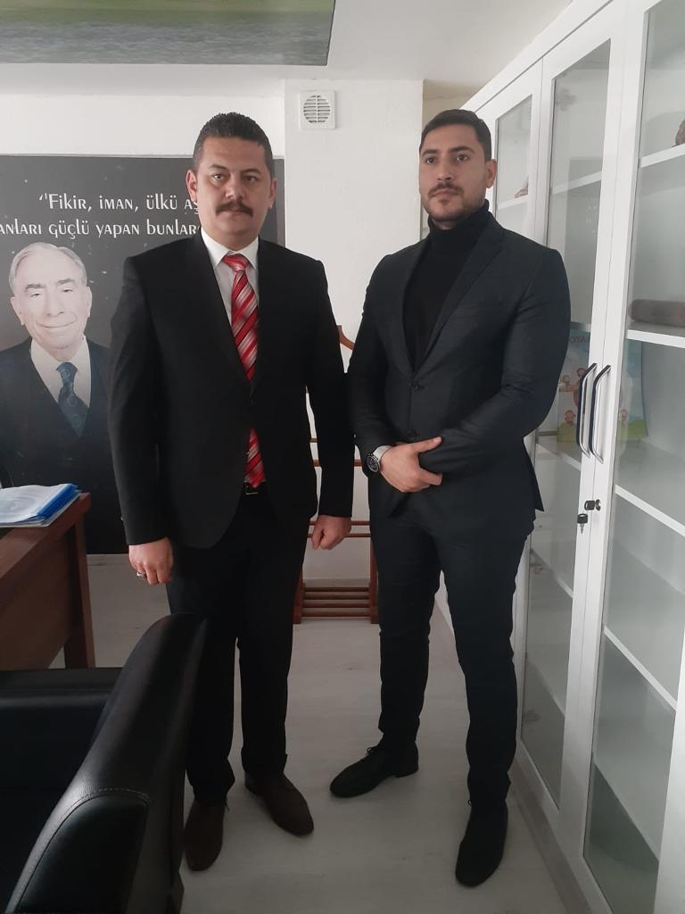 Çeşitli fetöcü sosyal medya ve haber sayfalarında hakkimızda yapılan iftira haberlere itibar edilmemelidir. Buldan Ülkü Ocakları Başkanı ve yönetimi olarak görevimizin başında Liderimizin emrindeyiz!

Buldan Ülkü Ocakları Başkanı 
Ferhat Tolgay