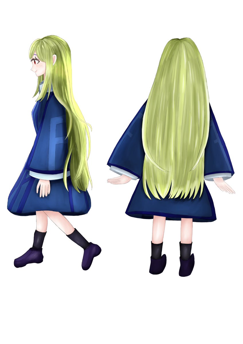 gengennounou's tweet photo. 一ノ瀬イシュナちゃん
オリキャラちゃんです！！
 #FWAN #オリキャラ
 #おえかきlibrary https://t.co/UII08zfPGD