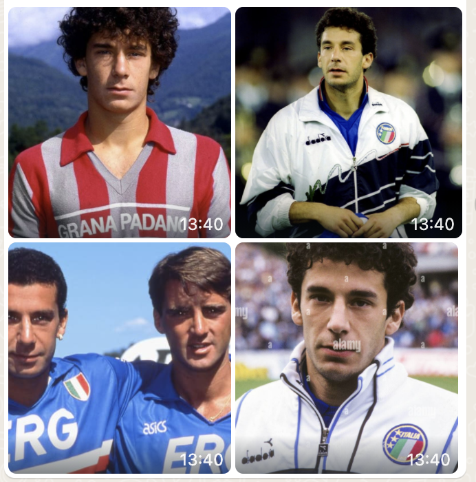 Urltube's tweet photo. @Azzurri Vialli #Italia #RIP 
  #Calcio #Vialli #6gennaio Calcio · 
Mancini  #soccer - #FIFA  @FIFAWorldCup  @Azzurri  - #Vialli https://t.co/AamayLue2M https://t.co/AamayLue2M https://t.co/AamayLue2M