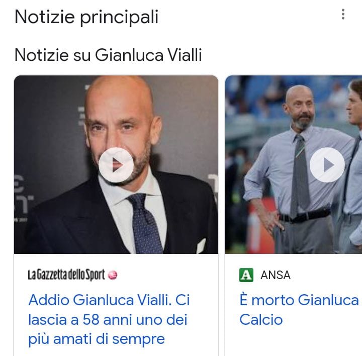 Urltube's tweet photo. @Azzurri Vialli #Italia #RIP 
  #Calcio #Vialli #6gennaio Calcio · 
Mancini  #soccer - #FIFA  @FIFAWorldCup  @Azzurri  - #Vialli https://t.co/AamayLue2M https://t.co/AamayLue2M https://t.co/AamayLue2M
