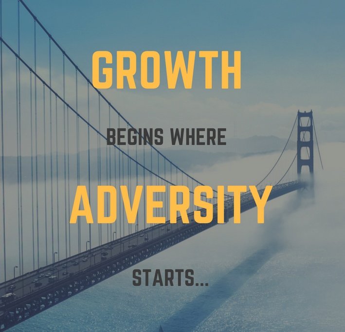 'Leadership Moment' Overcoming ADVERSITY isn't easy, but it's necessary! ADVERSITY tries to tear you down, but overcoming it will make you stronger. And know: the people around you are also being encouraged & motivated by the ADVERSITY you're able to overcome! #LeadershipMoment