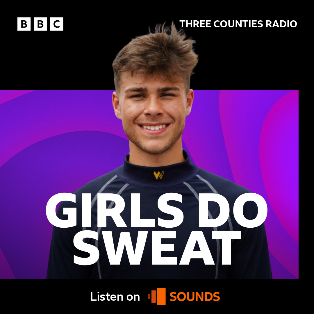 BBC3CR's tweet photo. The latest episode from The Girls Do Sweat Podcast is out now. Meet Alex Walker @awalkerracing1 from Bedford.

https://t.co/8wcWn8Zs29 https://t.co/mxhkZ9lfuM