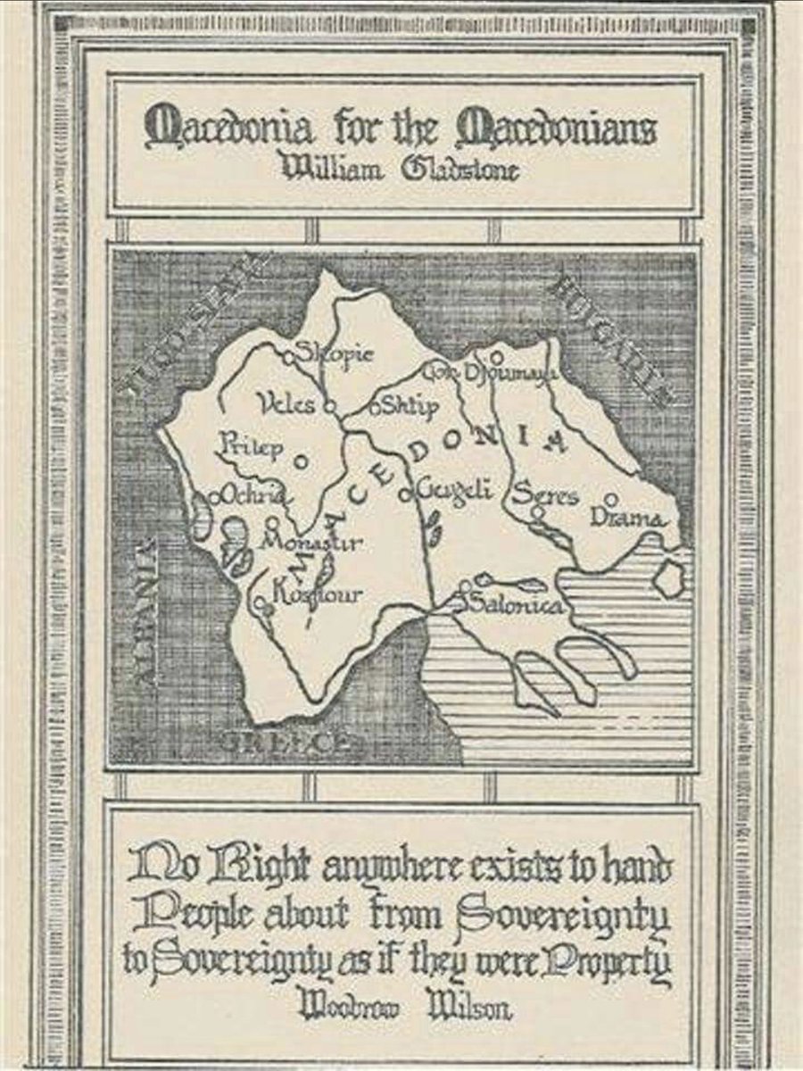 Stojan1967's tweet photo. @MacedoniaIs Macedonia for the Macedonians ☝️ https://t.co/0UfZASRSKI