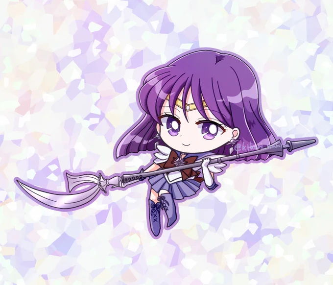 Happy Birthday Sailor Saturn#土萠ほたる生誕祭 #土萠ほたる生誕祭2023 #セーラーサターン生誕祭2023 #セラムンイラスト部 