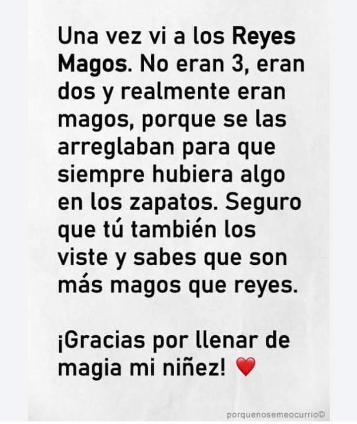 Motivosentuvida's tweet photo. Gracias a todos esos reyes magos, que con mucho esfuerzo hicieron realidad el sueño de muchos niños. https://t.co/qaMLIXXEiL