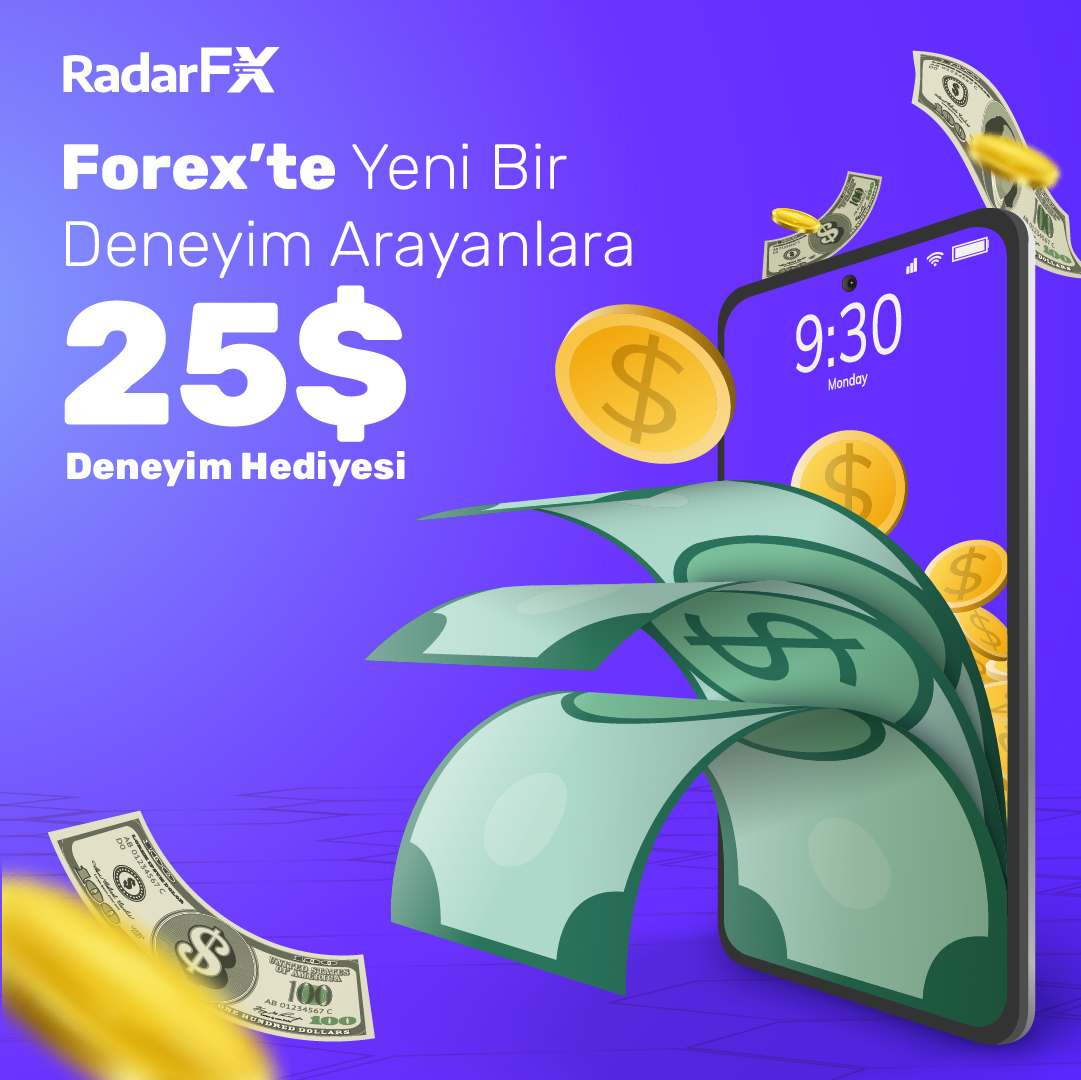 radarforex's tweet photo. #RadarFX'i 25 #Dolar Hediye İle Deneyimle🎁
Yapmanız Gerekenler;
👉Gönderiyi RT&LİKE,
👉@radarforex sayfasını takip et,
👉Üye Ol (Üye olurken Referans kısmına '25USD' yazmayı unutmayın‼️)
🌏 https://t.co/hyk8Nes3XI https://t.co/ZQIHBrzCOv