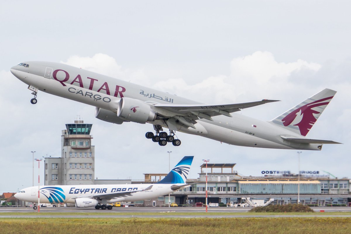 #OST handled 51.000 tonnes of cargo in 2022. "We're noticing a 107% increase since 2019. In the spring, a new 16.000 m2 cargo warehouse will be completed. We therefore expect cargo volumes to increase further over the next years", says CEO Eric Dumas. ap.lc/3wjoE