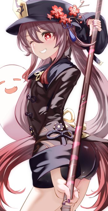 胡桃&夜蘭 #原神 #Genshinlmpact 