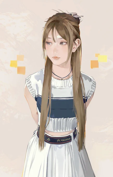 練習(NewJeans/HAERIN) 
