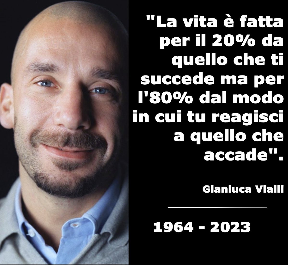 LvcaVenneri's tweet photo. Non faccio parte di quelle persone che potrebbero raccontare ogni singola azione, goal e pensiero di quest'uomo ma è con profonda stima che oggi mi permetto di citarlo. 
Grazie campione.
#Vialli 
#6gennaio https://t.co/KtPDXt9Qve