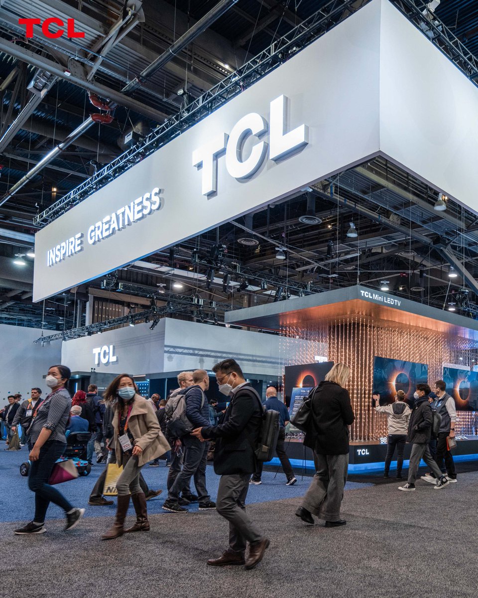 TCLMobileGlobal's tweet photo. Everyone’s loving the innovative #TCLxCES releases at #CES2023 central hall booth 16915! Learn about the new TCL 40 Series phones, smart wearables, NXTPAPER tablets, and more on the press event recap!
Replay video here: https://t.co/W6SX5bgrsQ
#SeeMeIn2023 #InspireGreatness https://t.co/KH1BTudbNV
