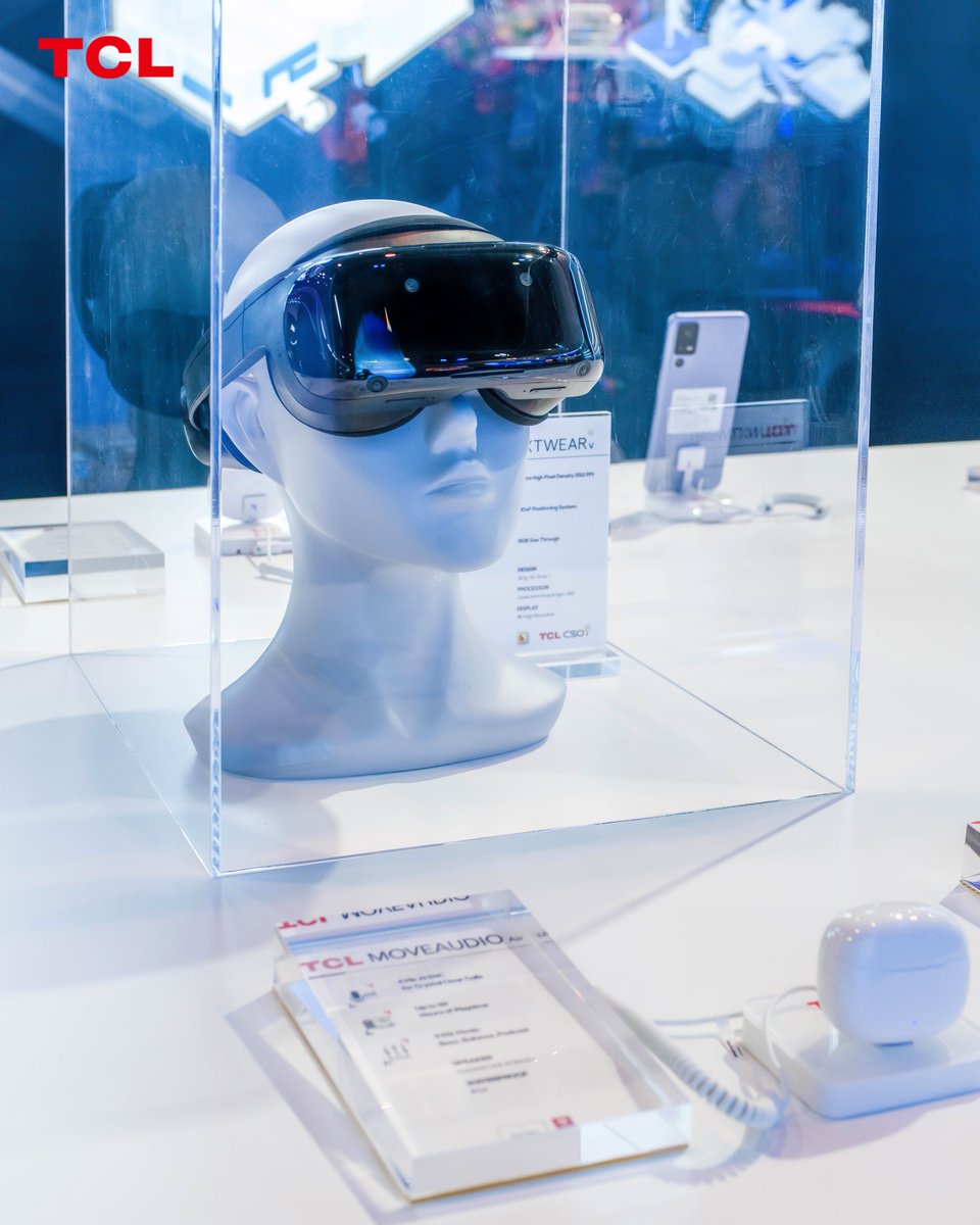 TCLMobileGlobal's tweet photo. Everyone’s loving the innovative #TCLxCES releases at #CES2023 central hall booth 16915! Learn about the new TCL 40 Series phones, smart wearables, NXTPAPER tablets, and more on the press event recap!
Replay video here: https://t.co/W6SX5bgrsQ
#SeeMeIn2023 #InspireGreatness https://t.co/KH1BTudbNV