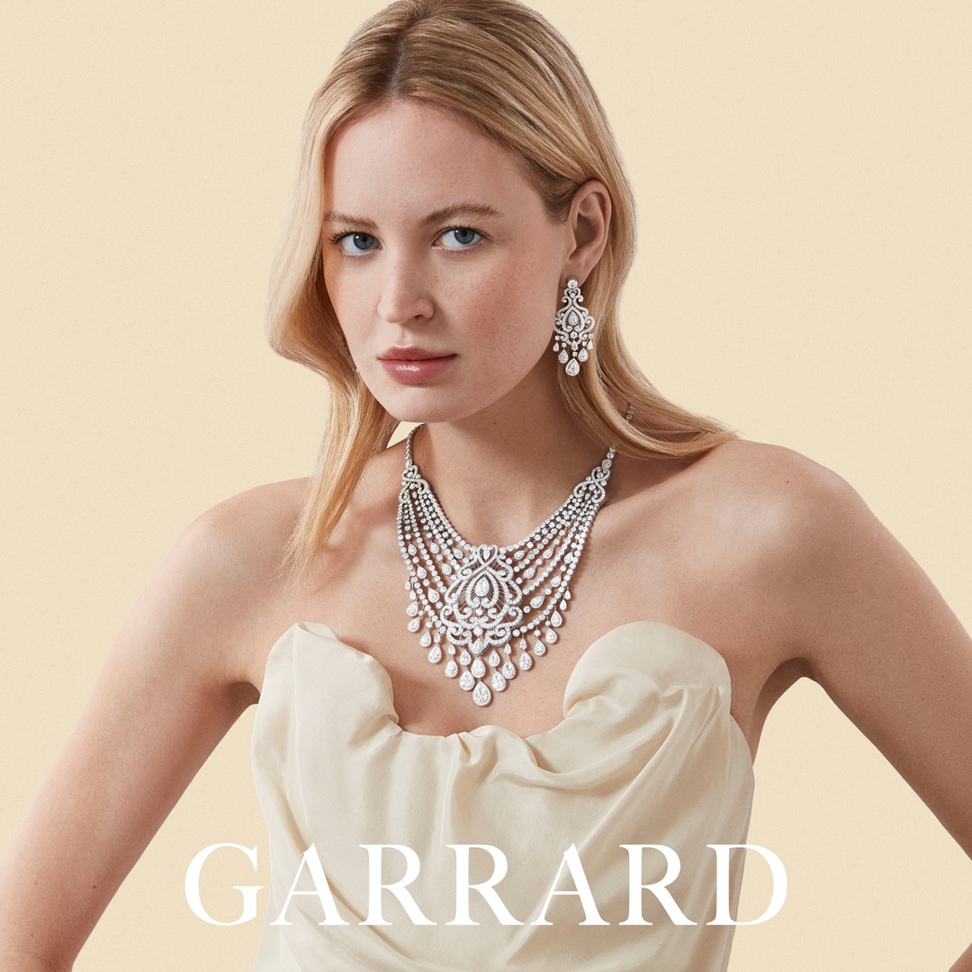 An empowering encounter. 

A symbol of strength and indestructibility, the eternal power of diamonds is vividly captured in the White Rose high jewellery suite.

#Garrard #GarrardHighJewellery