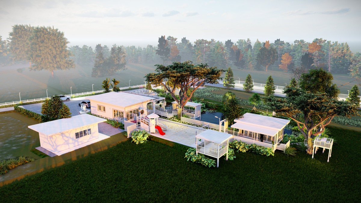 WhiteBridgeCafe's tweet photo. Some updated designs of the cafe. There’ll be some further small changes… but it’s getting there :-) .. #Thailand #CafeBuild … Opening Early 2023! https://t.co/g3NWqb4bLJ