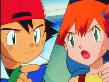 Ash vs. Misty throughout the years 