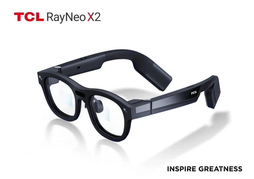 TECHINFOSOCIALS's tweet photo. #TCL RAYNEO X2 ANNOUCED 🔥 #CES2023 

•QUALCOMM SD XR2 PLATFORM
•BINOCULAR FULL COLOR MICRO LED OPTICAL WAVEGUIDE DISPLAYS
•IMAGE BRIGHTNESS 1000 NITS
•SMART NAVIGATION WITH SLAM SYSTEM
•REAL TIME MULTI-LANGUAGE TRANSLATION 
•VIDEOS AND PHOTOS

#CES #CES23 https://t.co/i0puGXxfEt