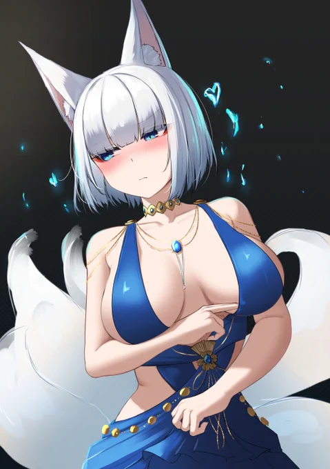 加賀さん描いた('ω')ノ
#アズールレーン 