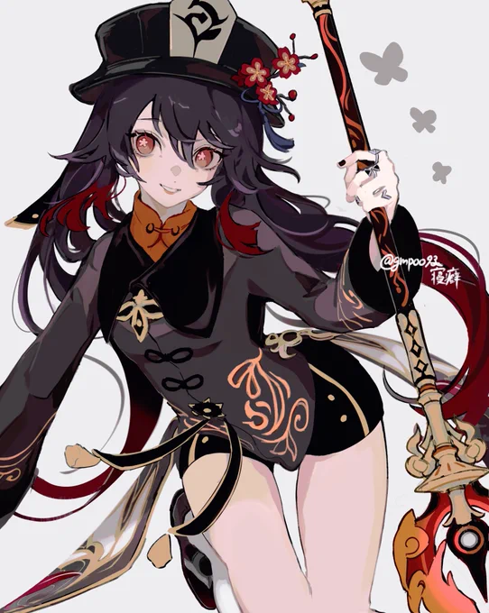復刻おめでとうね…すき… #原神 #HuTao 
