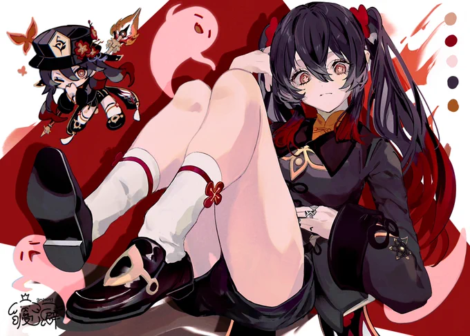 復刻おめでとうね…すき… #原神 #HuTao 