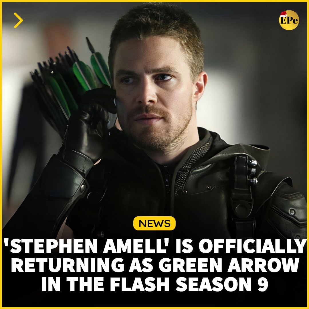 ~Arrow star Stephen Amell is officially set to return as Oliver Queen, a.k.a. Green Arrow, in a special episode of The Flash season 9.
•
#stephenamell #Arrow #Arrowverse #TheFlash #GreenArrow #DCTV #DCstudio #DCU #DCStargirl