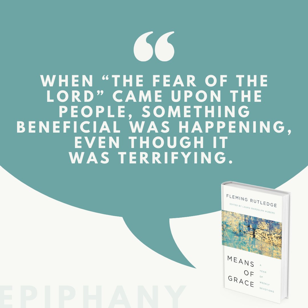 eerdmansbooks's tweet photo. Happy Epiphany!
We celebrate the news of the Messiah's birth being shared with the Magi. This good news was full of awe and fear, but in Means of Grace, @flemingrut describes how delightful and powerful the fear of the Lord is. https://t.co/cFepLmPSQ3